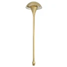 Hadco MUL4-NS7 Low Voltage Landscape Path Light, 12V, 20W, T3, Natural Brass. Fixed Price $209.50.