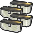 Aootek Solar Outdoor Motion Sensor Lights 2500LM Panel To 15.3 In. Fixed Price $73.78.