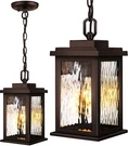Vianls Oil Rubbed Bronze Outdoor Pendant Light, 1 Pack Chandelier For.... Fixed Price $83.28.