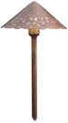Decorative Hammered Roof 12V Path Light Textured Tannery Bronze. Fixed Price $183.99.