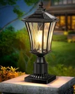 16" Solar Post Lights Outdoor, Dusk To Dawn With Pier Mou.... Fixed Price $86.68.