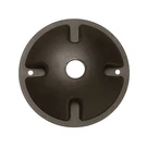 Hinkley Lighting Landscape Junction Box Cover, Bronze - 0022BZ. Fixed Price $29.99.