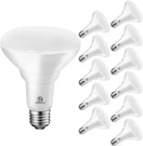 Energetic 12 Pack 75W BR30 Led Recessed Light Bulb, Dimmable, 900 Lumens, Daylig. Fixed Price $40.85.