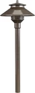 By Hunter PL-LED20W-12R-BZ Path Light Fixture With 12" Riser Aluminum Housing. Fixed Price $170.99.