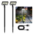 Tryme Solar Motion Lights Outdoor Waterproof 92 Leds Bright Pathway Wi.... Fixed Price $40.46.