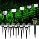 12 Pack Solar Pathway Lights Outdoor Waterproof Landscape Led Garden Yard Lamps. Fixed Price $20.09.