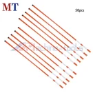 50PACK Reflective Markers 5/16" Diameter Driveway Snow Stakes 6IN Orange. Fixed Price $52.20.