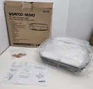 Satco Nuvo Lighting 10" Led Field Canopy Fixture 70 Watts 5000K 1-10V Dimming. Fixed Price $34.99.