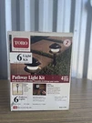Toro Low Voltage Landscape Pathway Lighting Kit Model 52166 Open Box. Fixed Price $100.00.