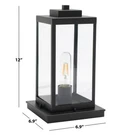 Safavieh Rinnah 7" Outdoor Table Lamp, Reduced Price 2172756394 PLT7037A. Fixed Price $39.00.