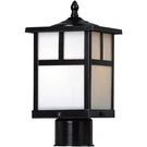 Maxim Lighting 4055WTBK Coldwater Post Accessories Black. Fixed Price $107.20.