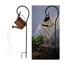 Merrytech Solar Lanterns Outdoor Waterproof,metal Watering Can Sun Garden Dec.... Fixed Price $44.07.
