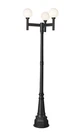 Z-lite 597MP3-564P Laurent Light 100" Tall Post Black. Fixed Price $1218.90.