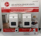 Hoover Led Motion Sensor Light With Ionic Air Purifier 2015 Nib 2-PACK Rare. Fixed Price $58.00.