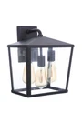 Used Craftmade Lighting ZA4624-MN Olsen 3 Outdoor Wall Lantern. Fixed Price $130.05.