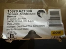 Kichler Led 6 Dome Path Light 3000K, Textured Architectural Bronze - 15870AZT30R. Fixed Price $149.99.