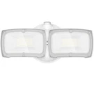 Lepower 3000LM Dusk To Dawn Led Security Light, 28W Head-lights, White. Fixed Price $49.99.