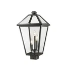 Z-lite 579PHXLS-BK Talbot 3 22" Tall Outdoor Single Head Post Light, Black. Fixed Price $179.99.