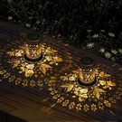Kaixoxin 2 Pack Solar Garden Decor Metal Lantern Hummingbird Table Lamp Bronz.... Fixed Price $55.93.