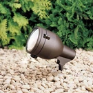 Kichler Architectural Bronze 5" Wide Landscape Accent Light. Fixed Price $179.99.