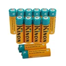 Double Rechargeable Batteries 1.2V Nicd Aa 1000MAH 12 Pieces For Outdoor Sol. Fixed Price $16.07.