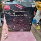Toro Low Voltage Outdoor Landscape 9 Llight Kit Lightstyle CTF64DT Nib Nos. Fixed Price $95.00.