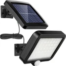 Solar Light Outdoor, 56 Led Outside With Motion Detector, IP65 Water. Fixed Price $52.19.
