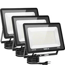 200W Led Flood Lights 3 Pack, Outdoor IP66 Waterproof, 24000LM Bright Securit.... Fixed Price $163.78.