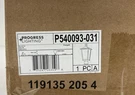 Progress Lighting Padgett 1-LIGHT Black Outdoor Post Clear Seeded Glass. Fixed Price $99.99.