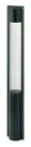 Black Led Bollard From The Shelter Collection. Fixed Price $399.00.