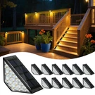 Bkbb Ppbb Solar Step Lights For Outside, Stair Outdoor Waterproof,. Fixed Price $70.90.