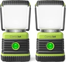 2-PACK Led Battery Powered Camping Lantern 1000LM Light Modes IPX4 Waterproof. Fixed Price $28.79.