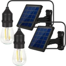 Solar Bulb Dusk To Dawn Lights Indoor Waterproof 3000K With Cable.... Fixed Price $54.48.