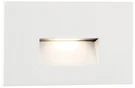 Eurofase 5 1/4" Wide White Recessed Trim Led Step Light. Fixed Price $100.00.