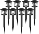 Gigalumi Solar Outdoor Lights 8 Pack Led Waterproof,. Fixed Price $31.95.