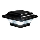 Classy Caps Imperial Solar Post - Black SLO82B Fits 2"X2", 2.25"X2.2. Fixed Price $45.00.
