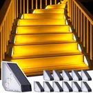 Solar Step Lights For Outside, 12 Pack Stair Outdoor Waterproof,.... Fixed Price $57.94.