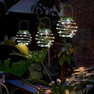 Solar Spiral Led Lanterns, Garden Lights Outdoor 4.7INCH, Green. Fixed Price $18.84.