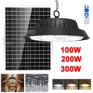 Solar Led Shop Light High Bay Waterproof Hanging Garage Patio Yard Lamp Us. Fixed Price $20.99.