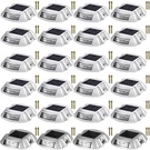 Vevor 24PCS Waterproof Solar Led Powered Road Step Dock Lights. Fixed Price $144.90.