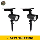 Better Homes & Gardens Solar Black Led Spotlight, 150 Lumens, 2 Pack. Fixed Price $87.99.
