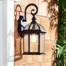 Safavieh Lighting Outdoor Wall Sconce Set Of 2 (led Bulbs Included) - 8WX16DX8H. Fixed Price $68.00.