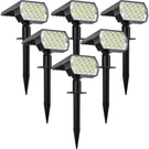 Welalo Solar Spot Lights Outdoor, PACK/65 LED/3 Modes 2-IN-1 Landsc.... Fixed Price $57.81.
