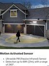 Lutec Motion Activated Solar Security Led Light 3000 Lumens Outdoor Kit Set. Fixed Price $28.99.