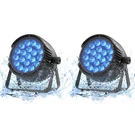 IP65 Waterproof 20LED Par 300W Rgbw Dmx Dj Garden Club Stage Lighting. Fixed Price $359.99.