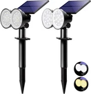 - Solar Outdoor, Waterproof Led Landscape Spotlights, Wall &. Fixed Price $28.78.