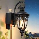 Opaxis Waterproof Dusk To Dawn Porch Lights With Outlet. Fixed Price $46.99.