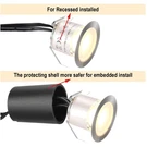 Smy Low Voltage Led Deck Light Kit - Warm White. Fixed Price $95.19.