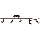 Access Lighting 52042LEDDLP Viper 52"L Fixed Rail - Bronze. Fixed Price $298.00.
