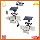 3000LM 333 Led Solar Lights Outdoor Waterproof Motion Sensor Security Wall Lamp. Fixed Price $24.99.